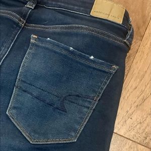 American Eagle Ne(x)t level Stretch Super High Rise Skinny Jeans